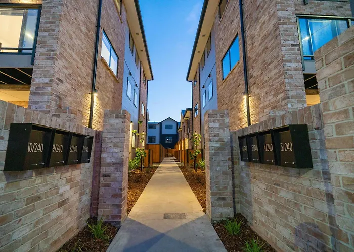 Christchurch Entertainment Hub 2 Bed 2 Bath W Carpark