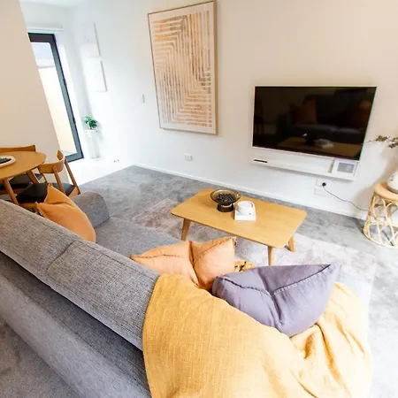 Christchurch Entertainment Hub 2 Bed 2 Bath W Carpark Exterior photo