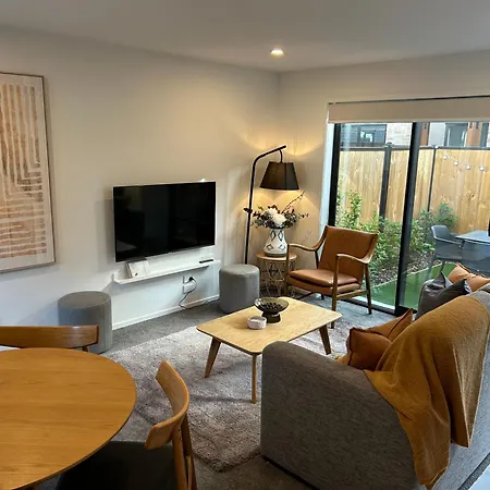Christchurch Entertainment Hub 2 Bed 2 Bath W Carpark Exterior photo